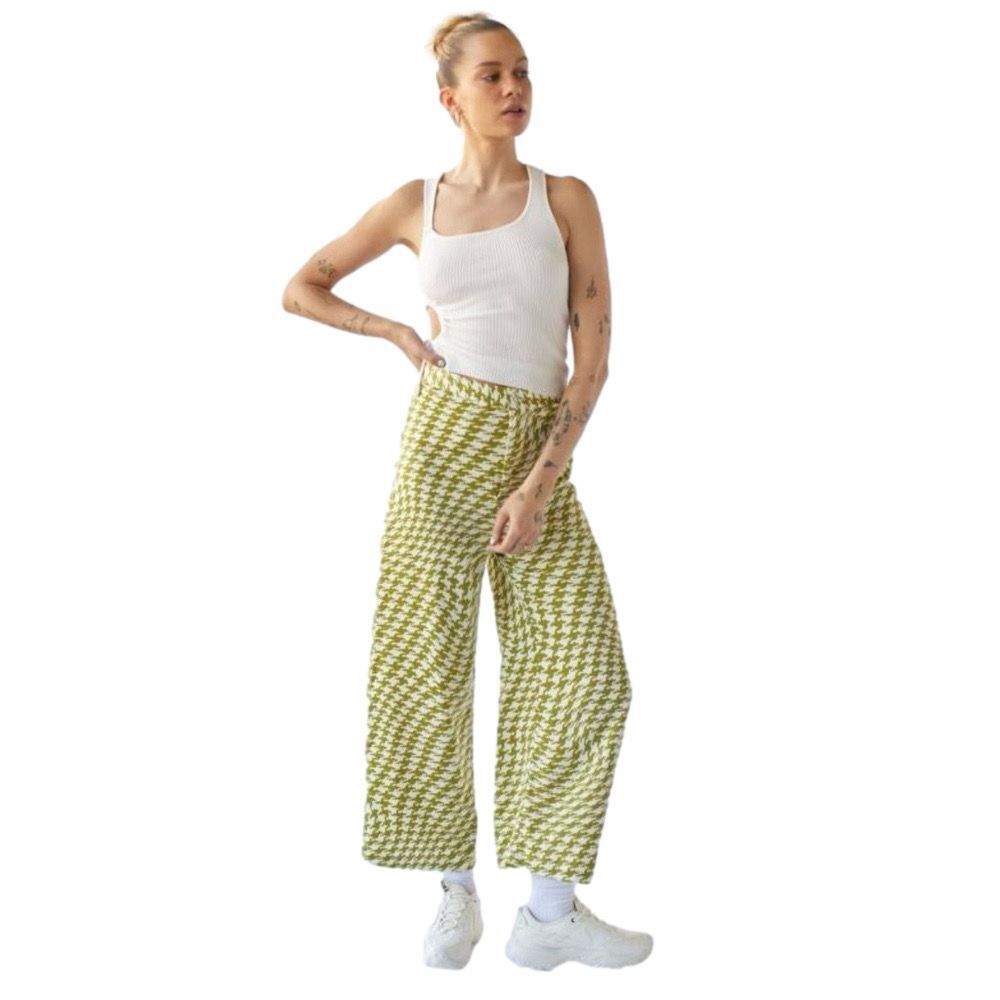 Urban Outfitters Olympia Print Pant